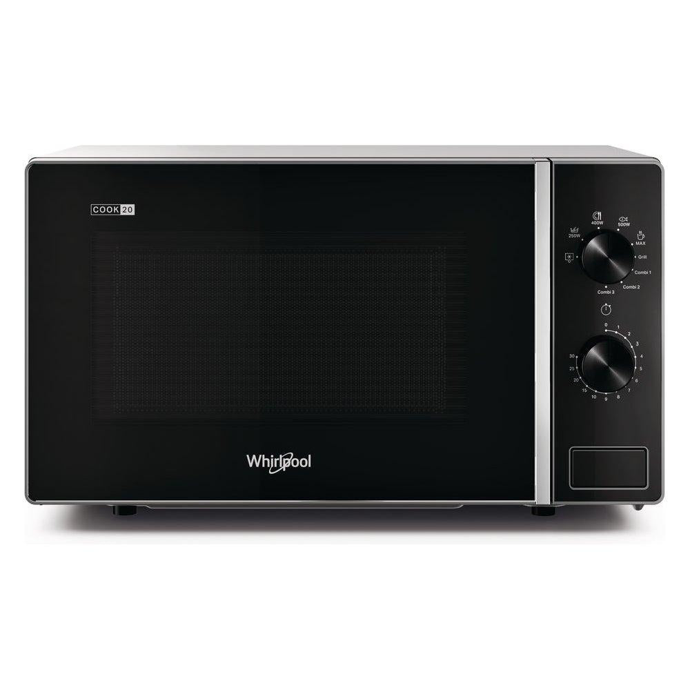 whirlpool microonde whirlpool mwp 103 sb 20 litri 700 w a262xl452xp378 grill nero e argento ean 8003437861796