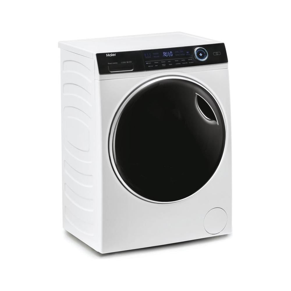 haier lavatrice a carico frontale haier serie 7 hw80 b14979 classe a 1400 giri a85xl60xp46 bianco e nero ean 6921081585832