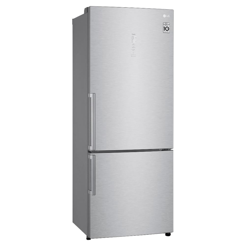 lg frigorifero combinato lg gbb569nsagb 462 litri classe d a185xl705xp74 acciaio inox ean 8806091915535