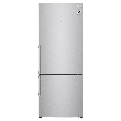 lg frigorifero combinato lg gbb569nsagb 462 litri classe d a185xl705xp74 acciaio inox ean 8806091915535