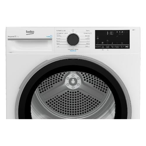 beko asciugatrice a pompa di calore beko beyond bt3122is 12 kg classe a 2021 optisense a846xl598xp672 programma silenzioso bianco ean 8690842630354