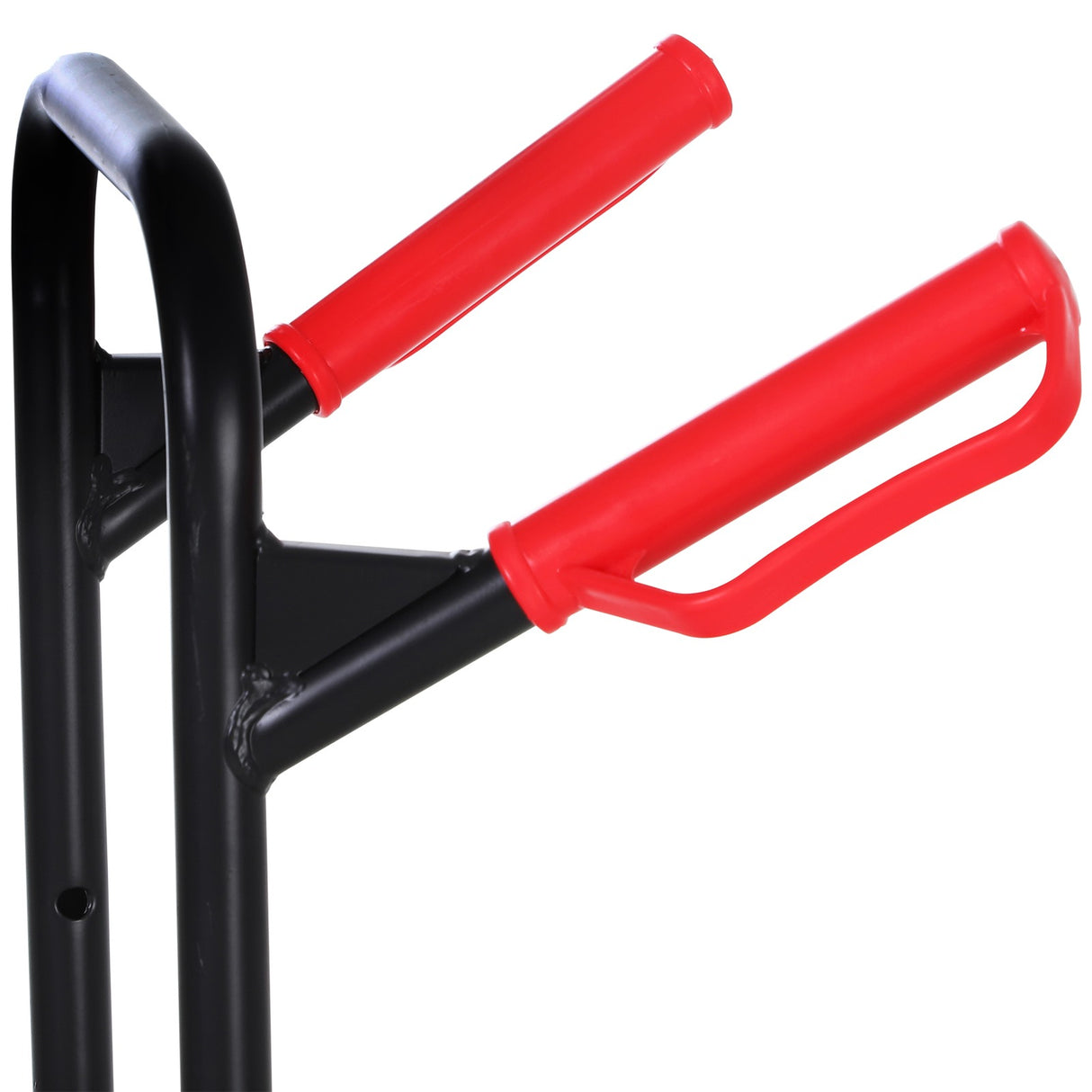 easycomfort easycomfort carrello portapacchi carichi pesanti pieghevole in metallo con 6 ruote per scale carico massimo 150kg