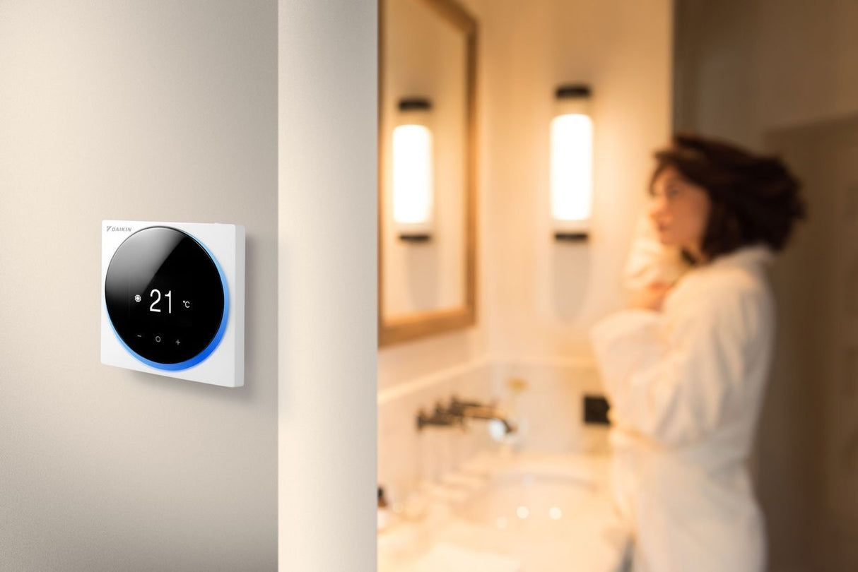 comando a filo daikin madoka bianco brc1h52w con sistema bluetooth