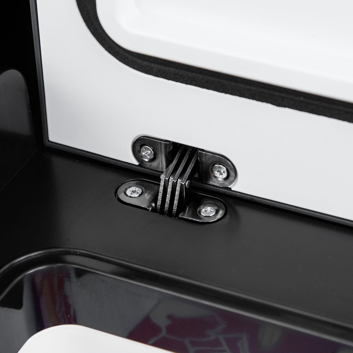 easycomfort frigo portatile elettrico a compressore da 35l con maniglia telescopica e ruote frigorifero piccolo da 12 24v dc e 110 240v ac per auto e camion