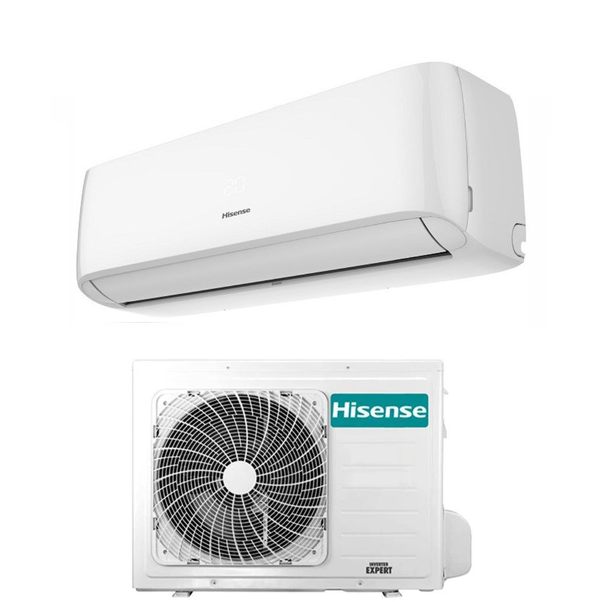 hisense climatizzatore condizionatore hisense inverter serie easy smart 9000 btu ca25yr4bg ca25yr4bw r 32 wi fi integrato