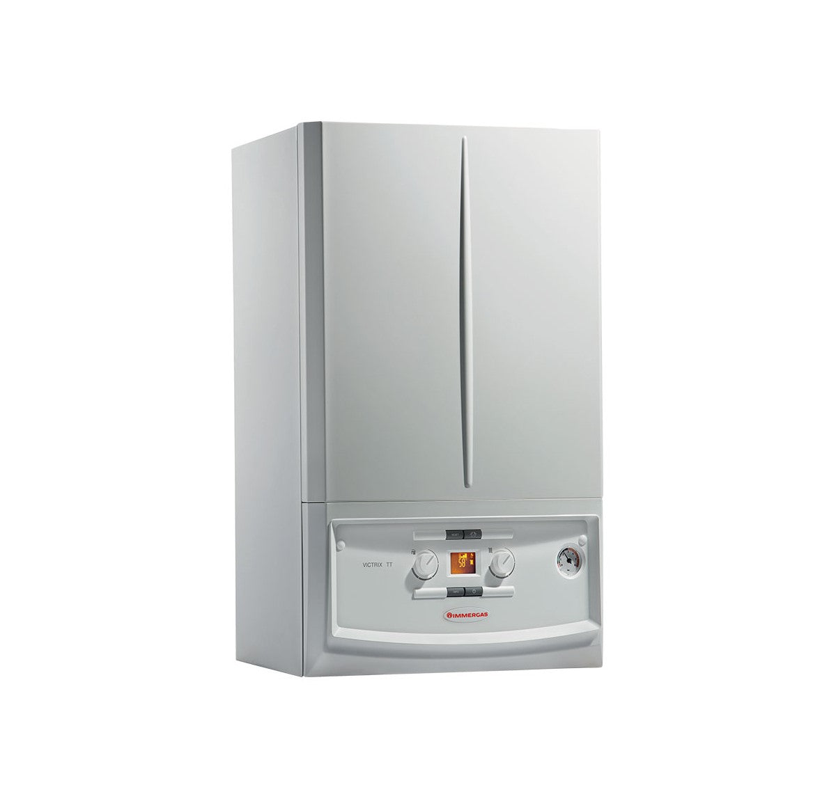 caldaia a gas immergas victrix 24 tt a condensazione metano erp completa di kit scarico fumi