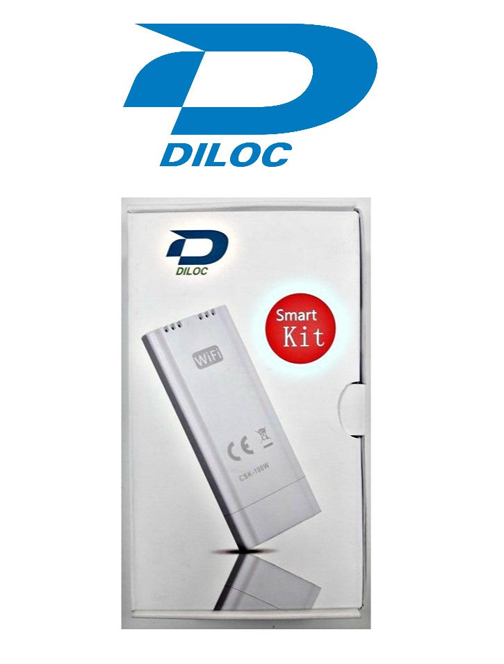 controllo interfaccia scheda wi fi per climatizzatori diloc