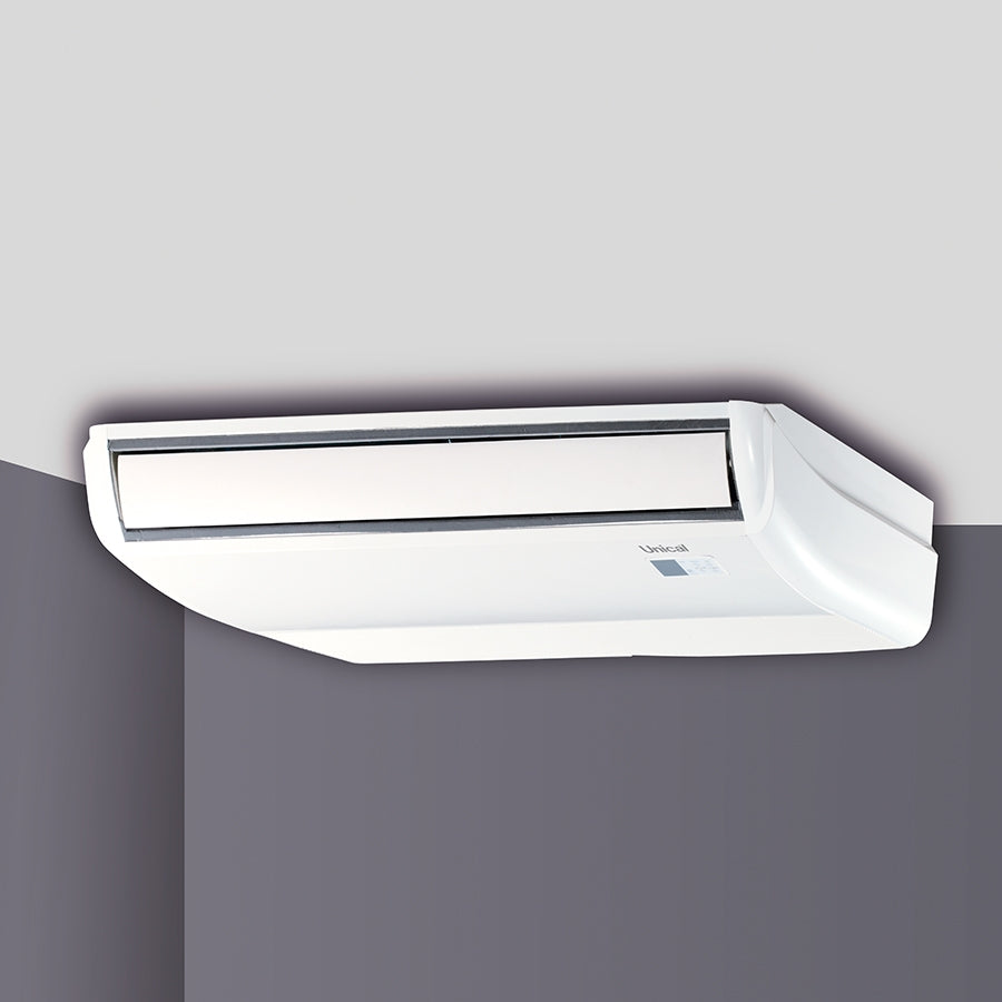 unical condizionatore climatizzatore unical pavimentosoffitto 36000 btu ps11 36h classe aa gas r 32 wi fi optional