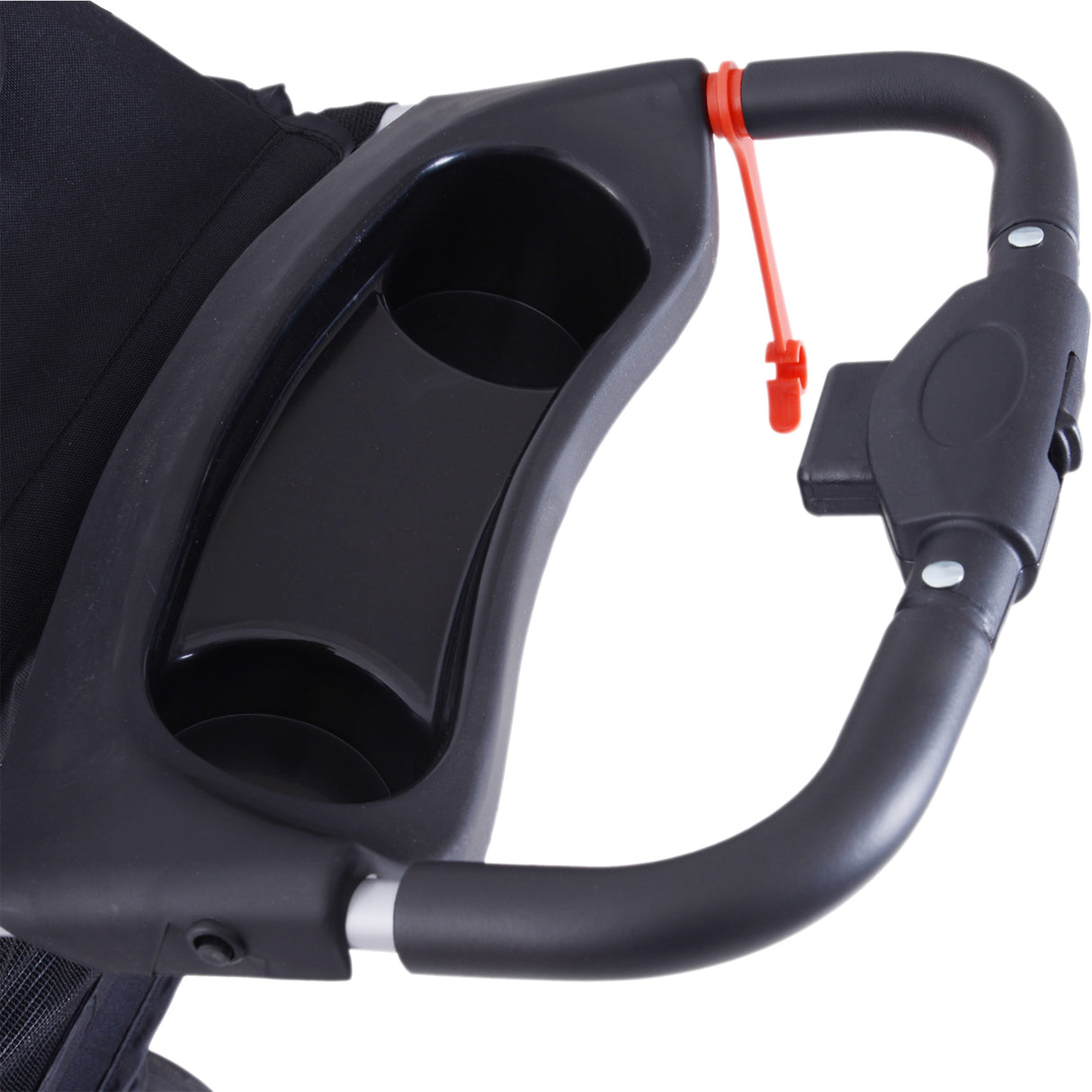 easycomfort easycomfort passeggino per animali domestici pieghevole nero 77x47x101cm