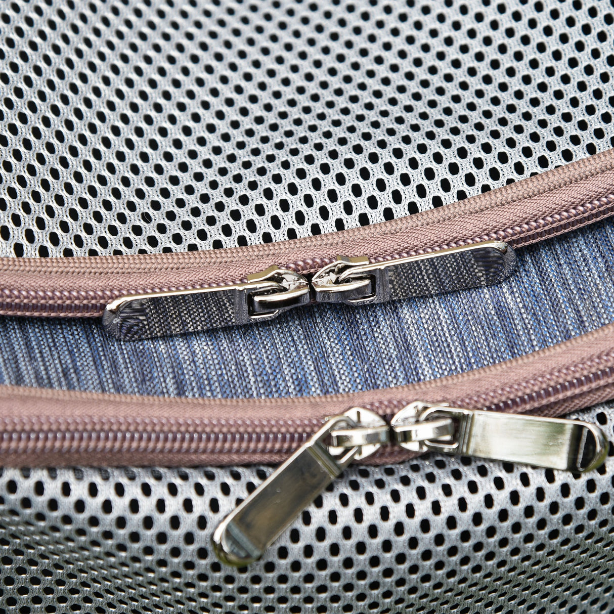 easycomfort zaino trasportino per cani e gatti in oxford cuscino rimovibile e lavabile con rete traspirante 35x28.5x45cm blu