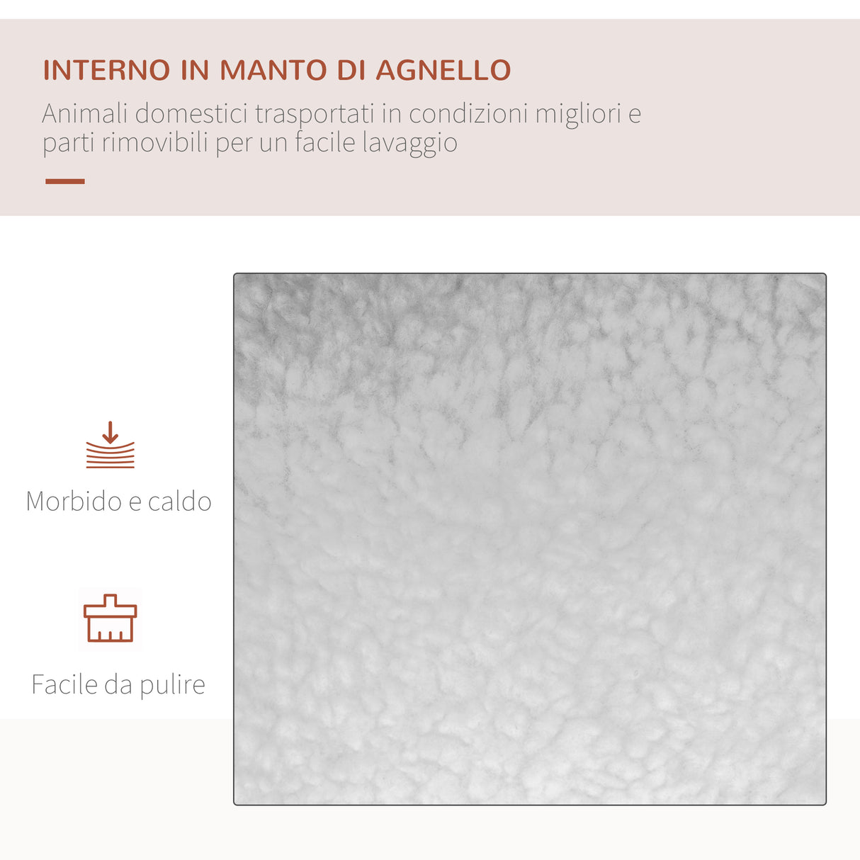 easycomfort borsa per cani a 3 ingressi con cuscino e sacche portaoggetti in tessuto oxford blu e metallo 70x51x50 cm