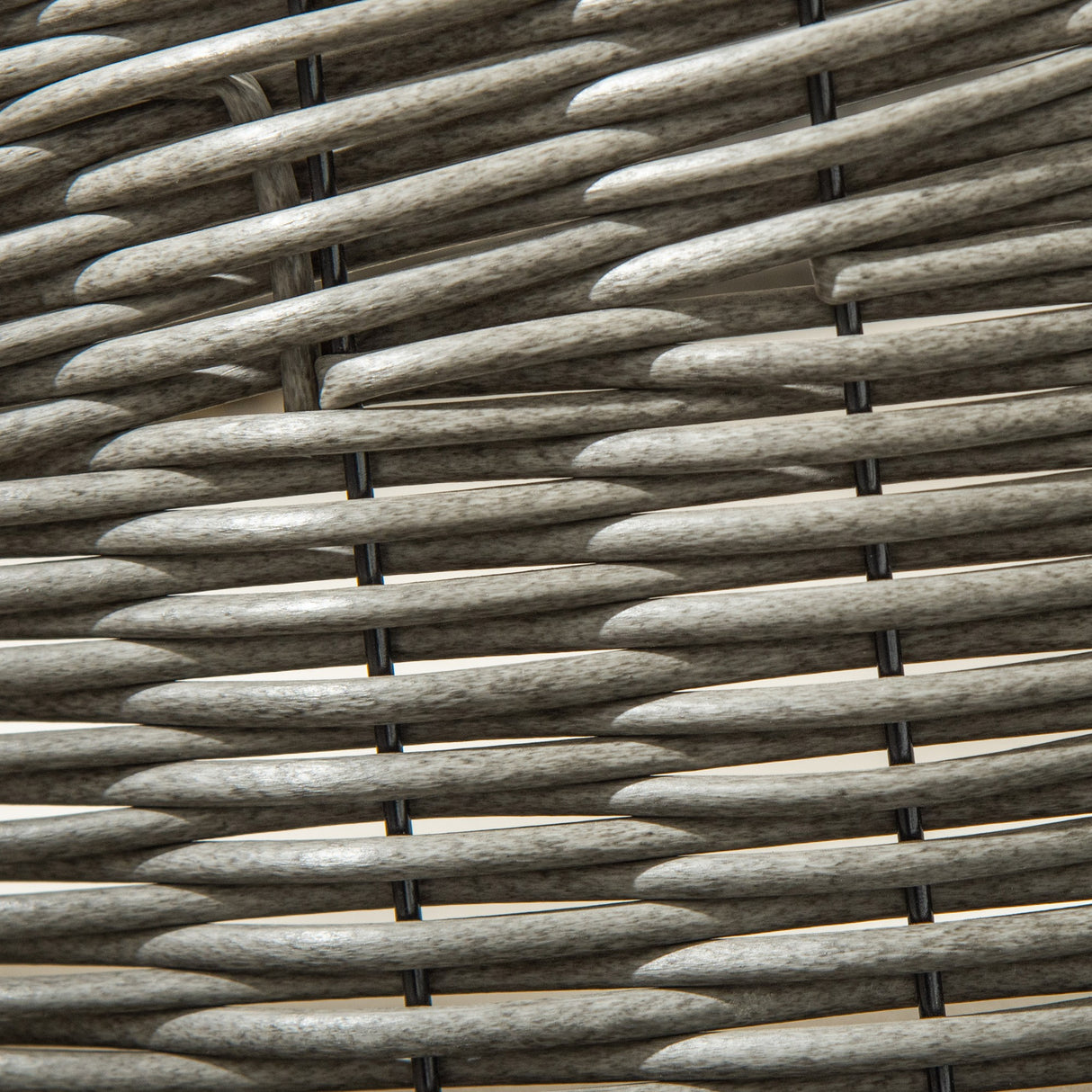 easycomfort easycomfort cuccia per cani e gatti in rattan pe con cuscino in peluche lavabile 60x32cm grigio scuro