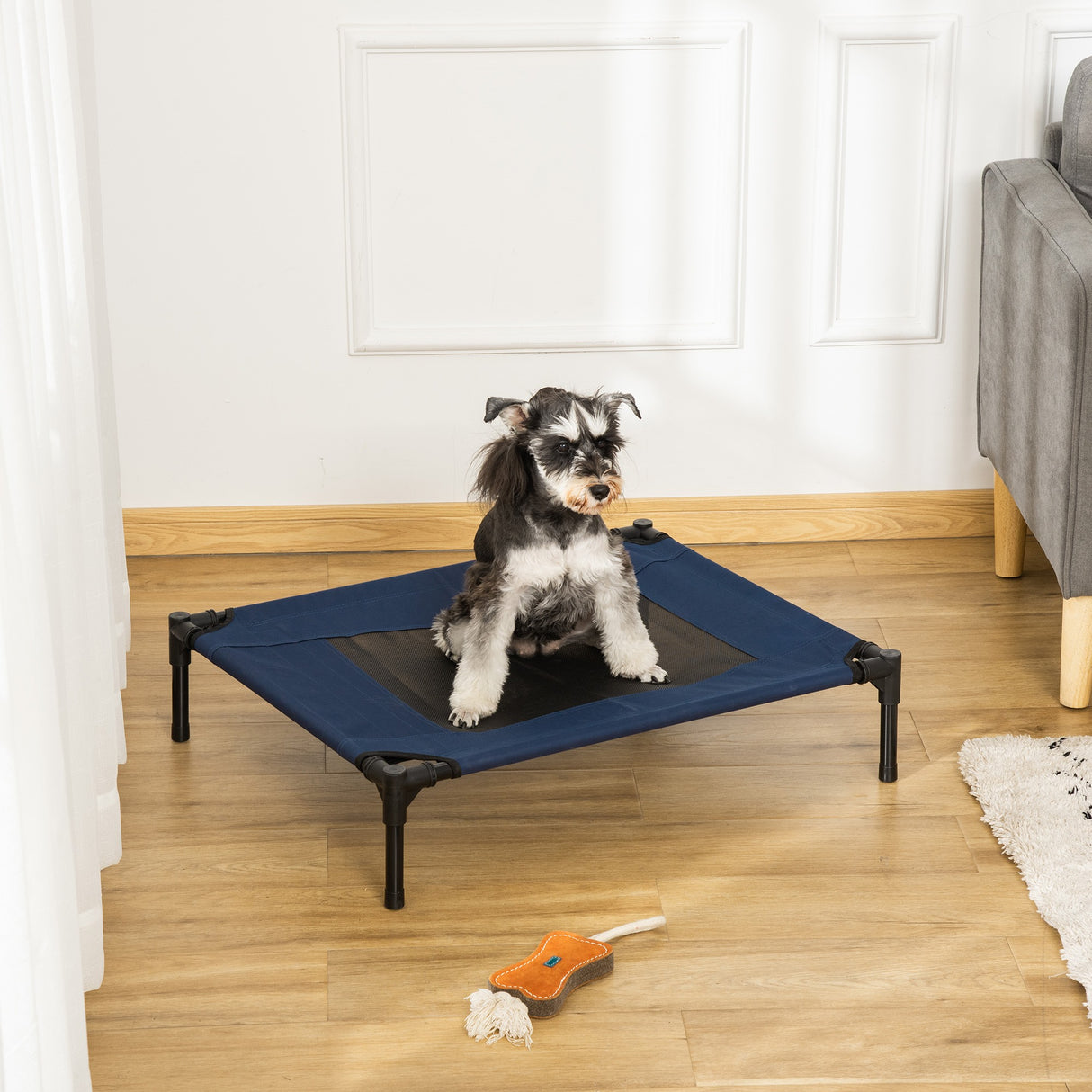easycomfort easycomfort lettini per cani in tessuto traspirante impermeabile per cani fino 30kg 76x61x18cm
