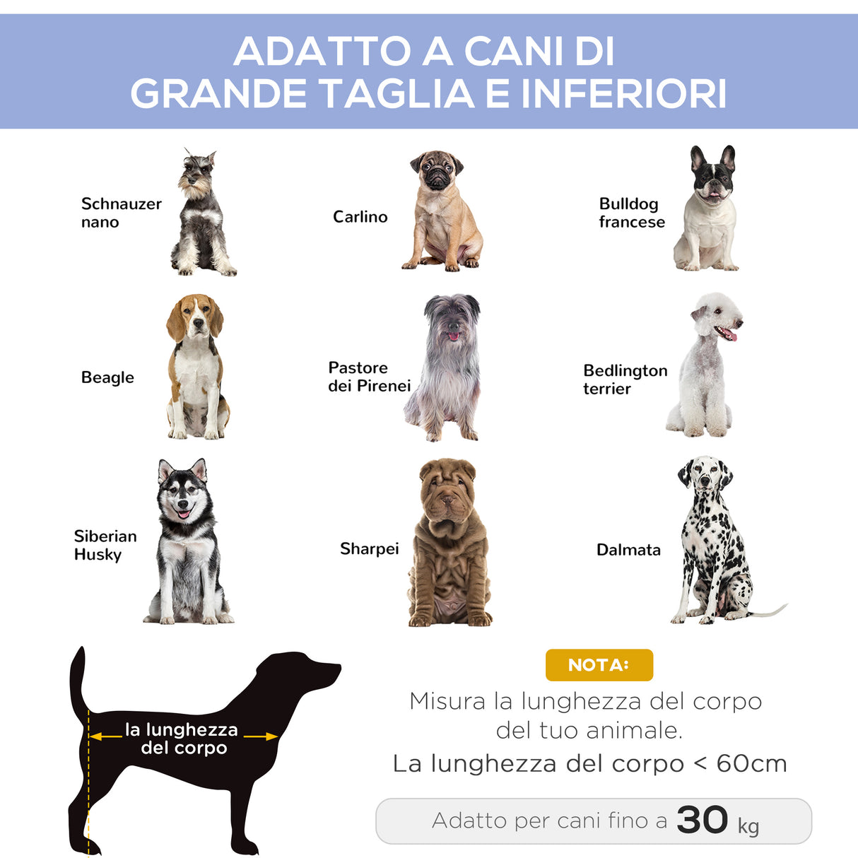 easycomfort easycomfort lettini per cani fino a 50kg impermeabile e traspirante 92x76x18 cm