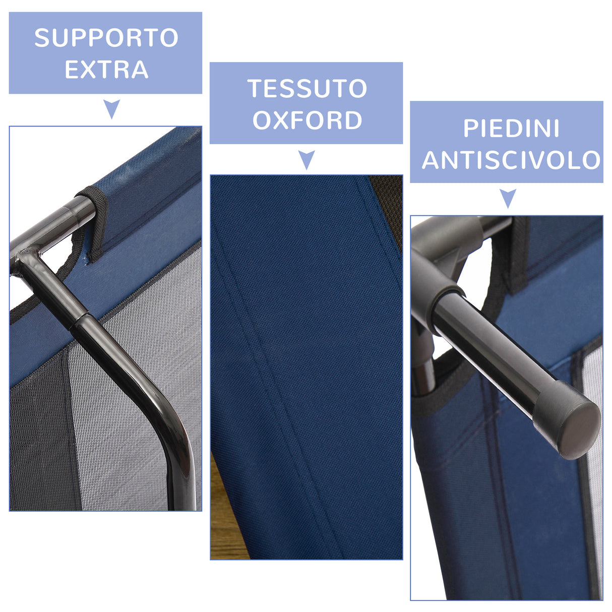 easycomfort easycomfort lettini per cani fino a 50kg impermeabile e traspirante 92x76x18 cm