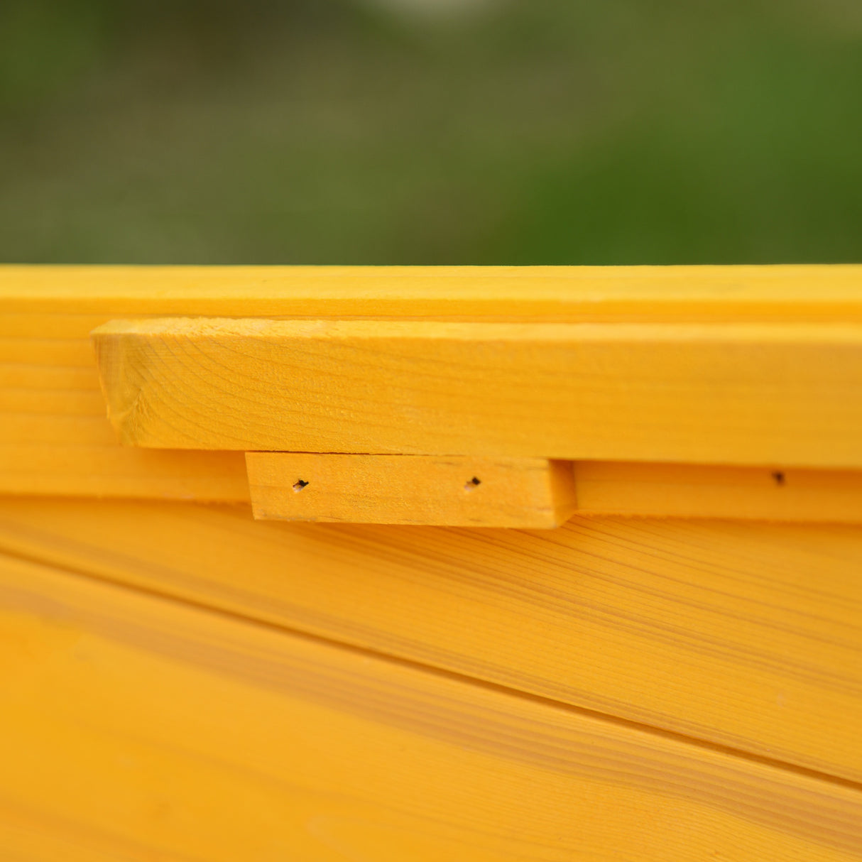 easycomfort easycomfort cuccia casetta per animali domestici in legno di abete 70x51.5x60cm