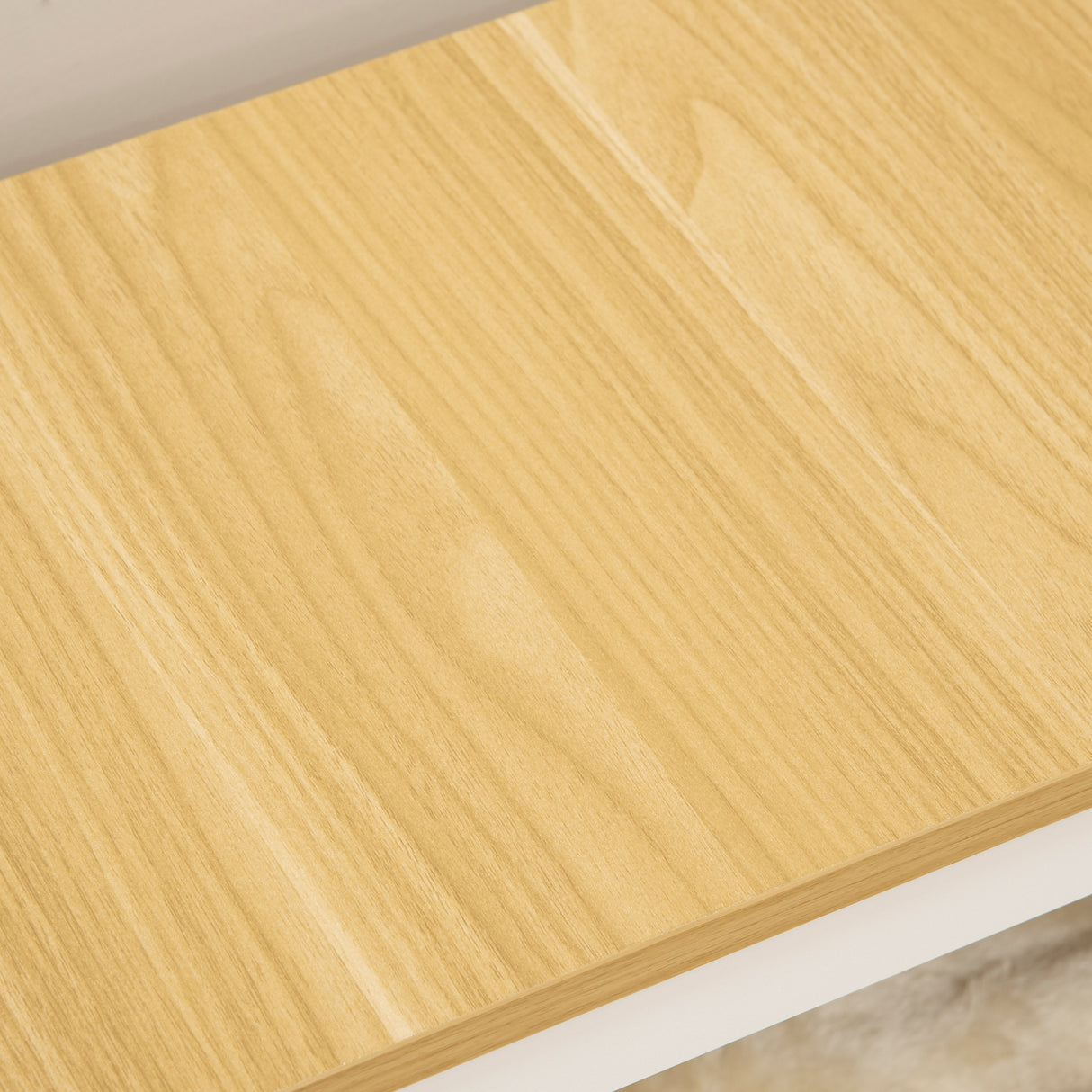 easycomfort casetta per gatti in truciolato a forma di televisore con cuscino e pallina giocattolo 50x28x43 cm