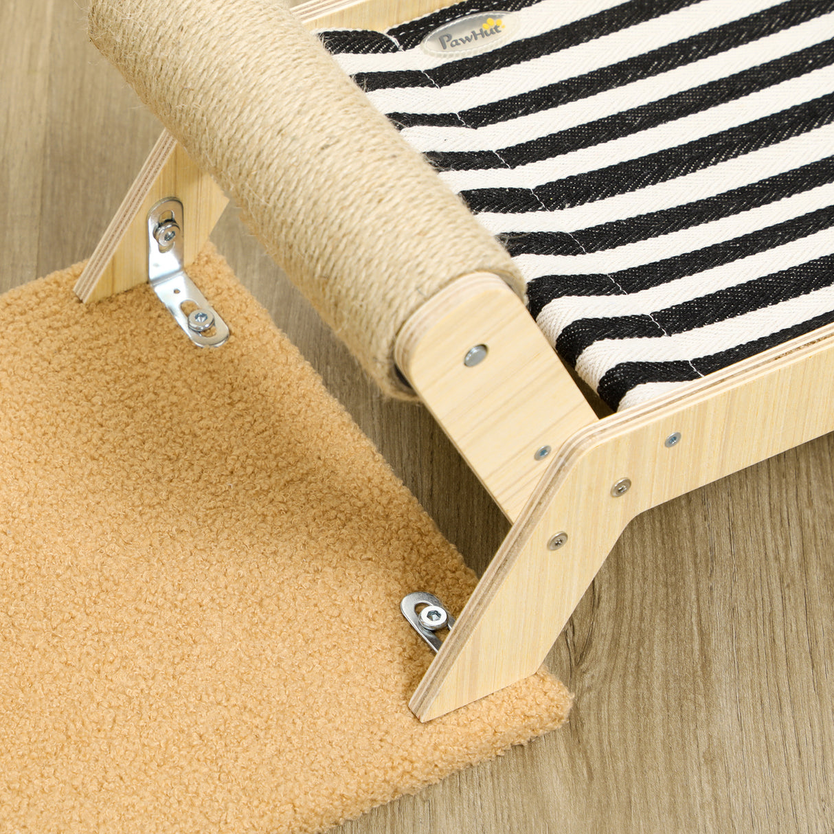 easycomfort amaca per gatti con tiragraffi per gatti a forma di cactus design 2 in 1 per interni 88.5x31.5x76.5 cm