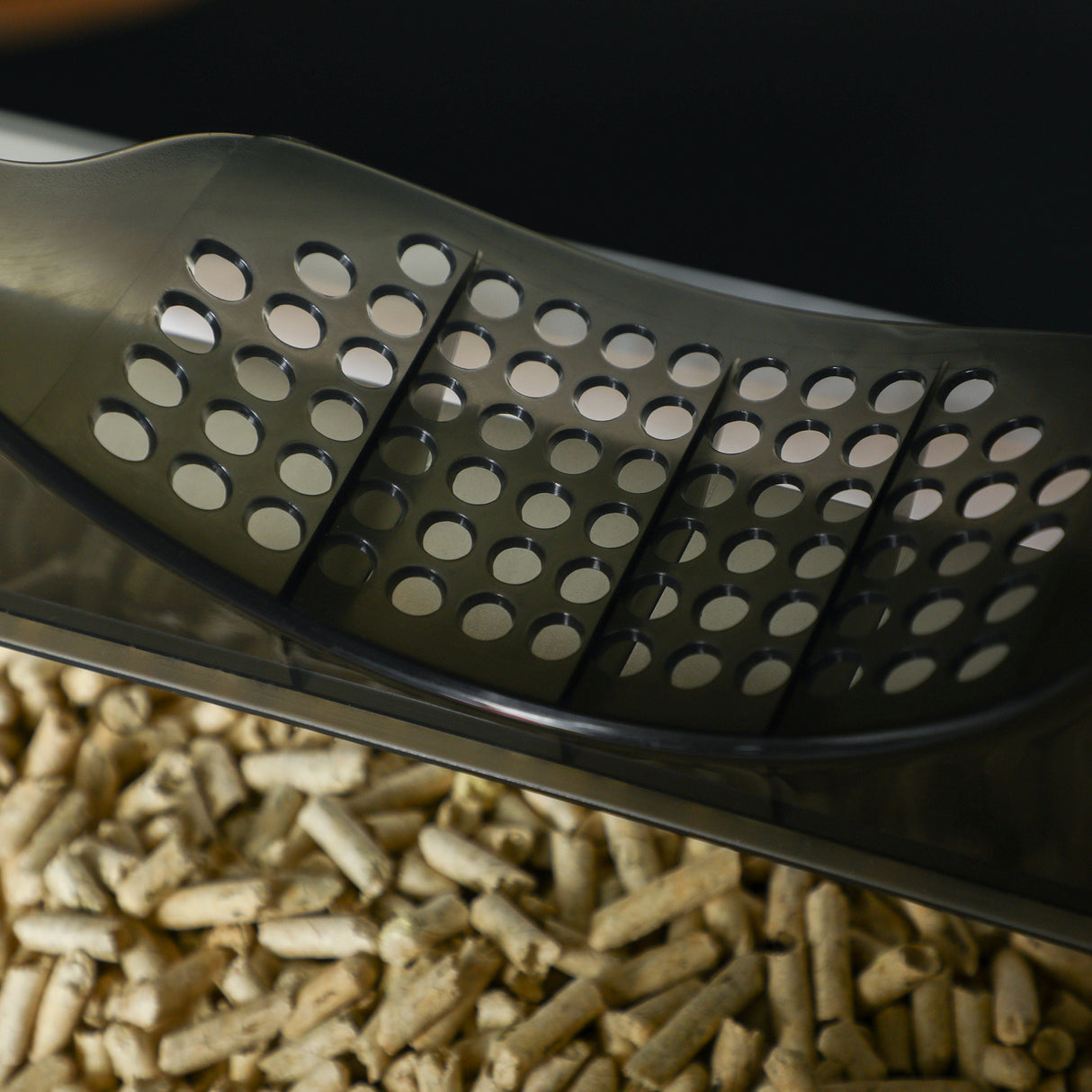 easycomfort lettiera per gatti chiusa con vassoio estraibile tappetino e paletta inclusi 47x45x42cm grigio