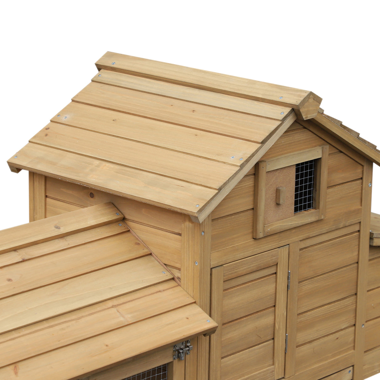 easycomfort easycomfort pollaio prefabbricato in legno per 2 galline per giardino