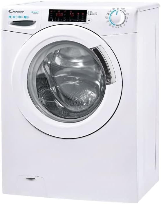 lavatrice a carica frontale candy cs 128txme s 8 kg classe a a85xl60xp52 1200 giri smart motore inverter