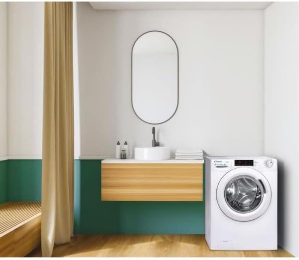 lavatrice a carica frontale candy cs 128txme s 8 kg classe a a85xl60xp52 1200 giri smart motore inverter