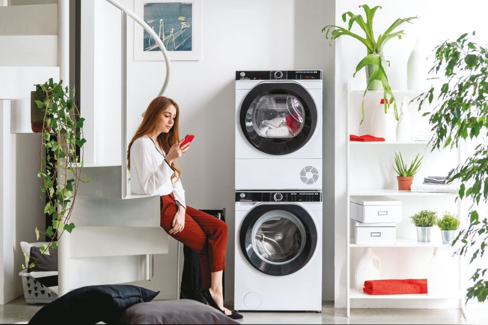 hoover lavatrice a carico frontale hoover hwpd 610ambc1 s h wash 500 10 kg classe a 1600 giri a85xl60xp59 programma hygiene bianco ean 8059019010380