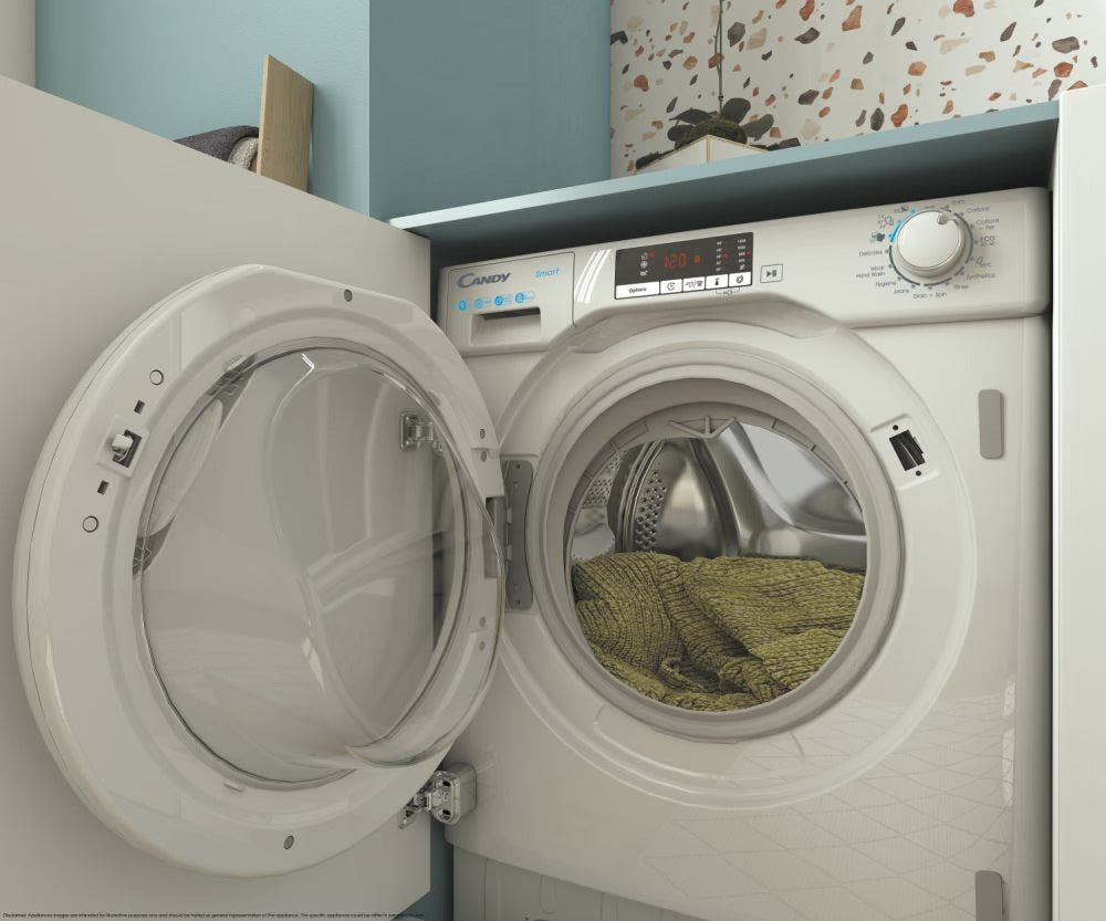 candy lavatrice a carica frontale a incasso candy cbw 27d1e s 7 kg classe d 1200 giri a82xl60xp47 smart sensore kilo detector ean 8059019022314