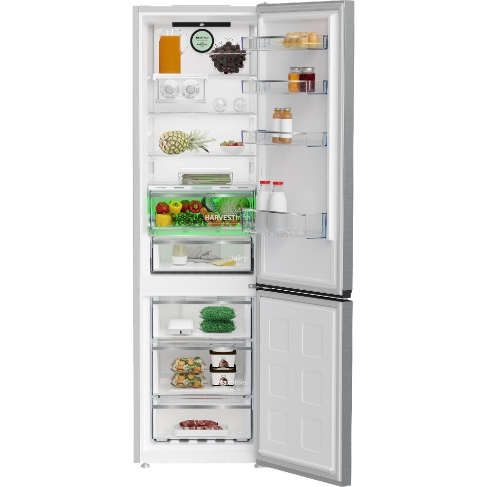 beko frigorifero combinato beko beyond b5rcne405lxp 355 litri classe d a2035xl595xp663 inox ean 8690842441028