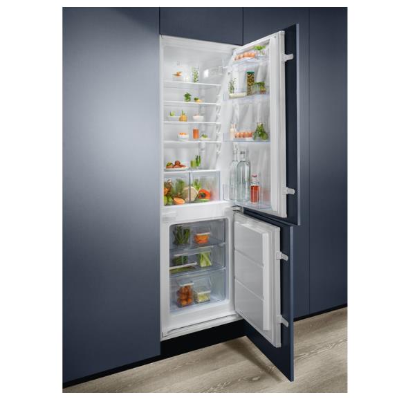electrolux frigorifero combinato a incasso electrolux lns5le18s 271 litri classe e a1772xl546xp549 bianco ean 7332543973743