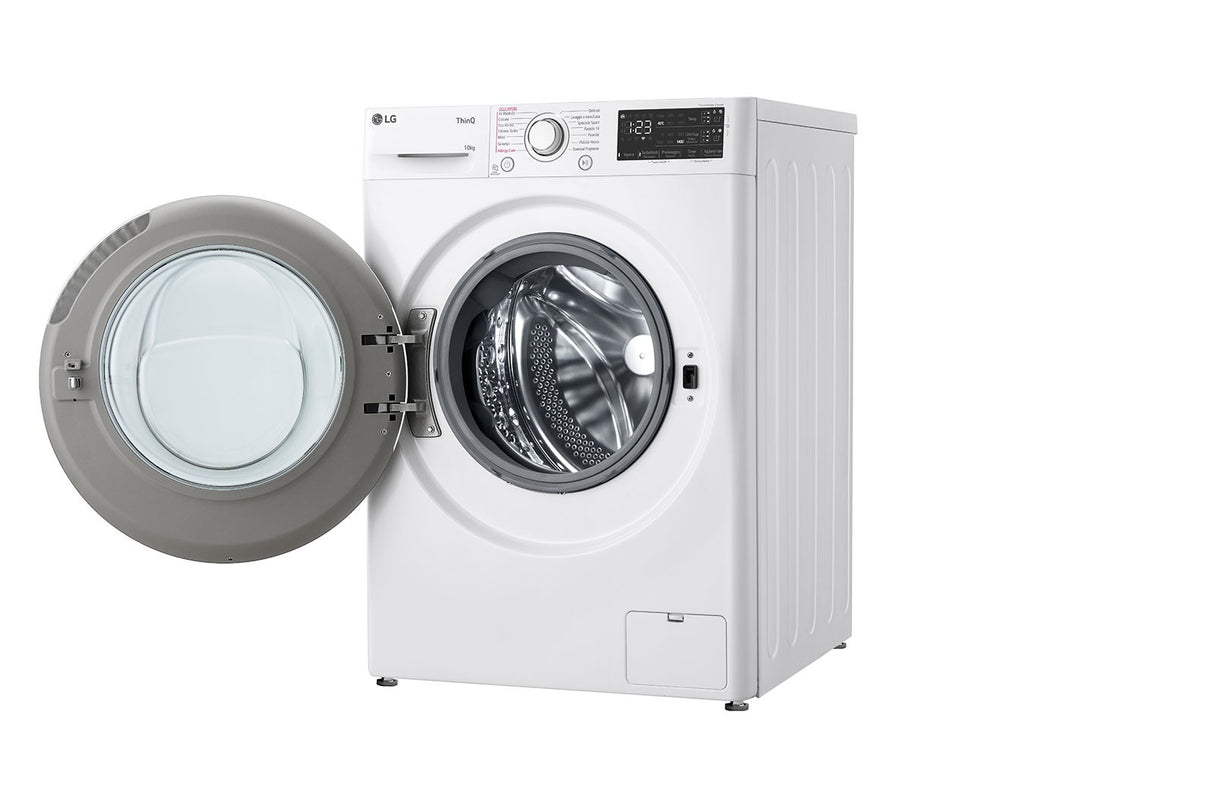 lg lavatrice a carica frontale lg serie r3 f4r3710nsww 10 kg classe a 10 1400 giri a85xl60xp565 autodosaggio lavaggio a vapore wi fi ean 8806084272485