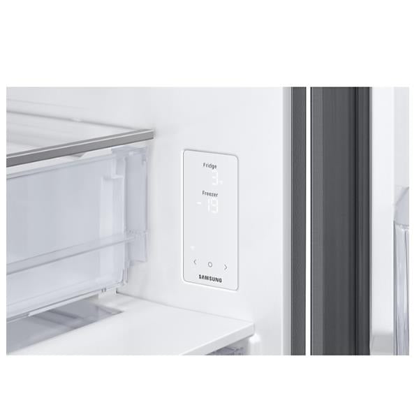 samsung frigorifero combinato samsung rb53dg706cs9ef air space ecoflex ai 538 litri classe c a203xl756xp711 ai energy mode inox ean 8806095536729