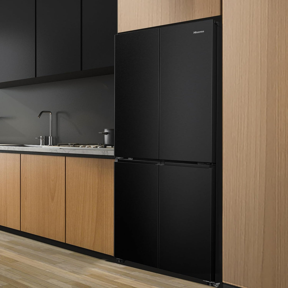 immagine-4-hisense-frigorifero-multidoor-4-porte-a-libera-installazione-hisense-rq5p470safe-483-litri-classe-e-a1785xl794xp698-total-no-frost-nero-ean-6921727078513
