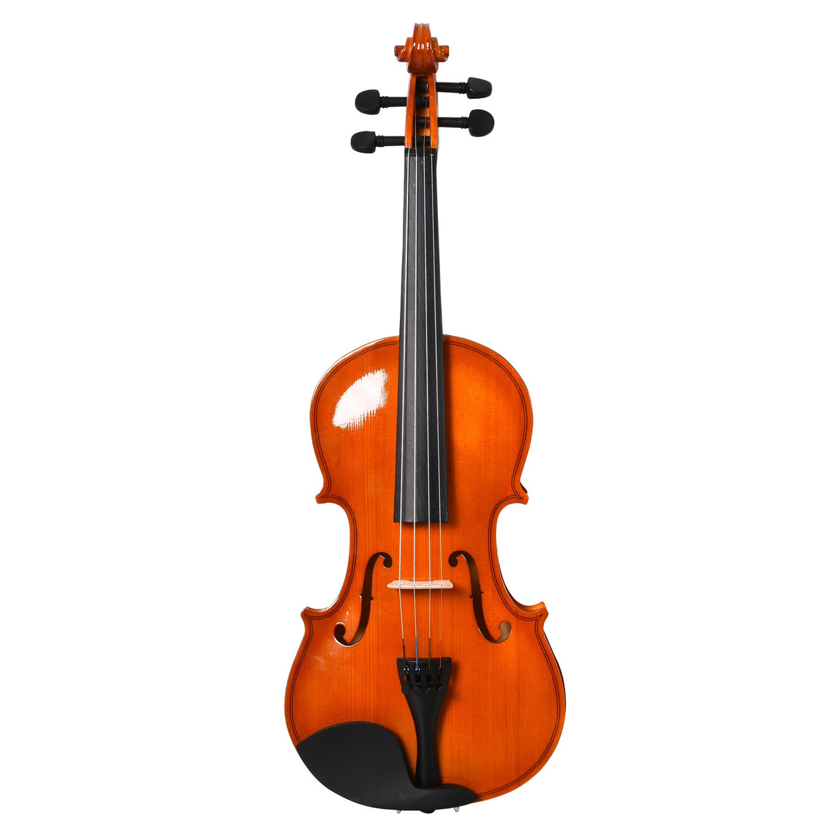 easycomfort easycomfort violino 44 per adulti con accessori inclusi custodia archetto corde ponticello accordatore 58 5 x 21 5 x 7cm