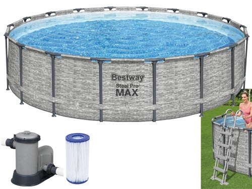 bestway piscine tonde steelpromax bestway 5618y ean 6941607310496
