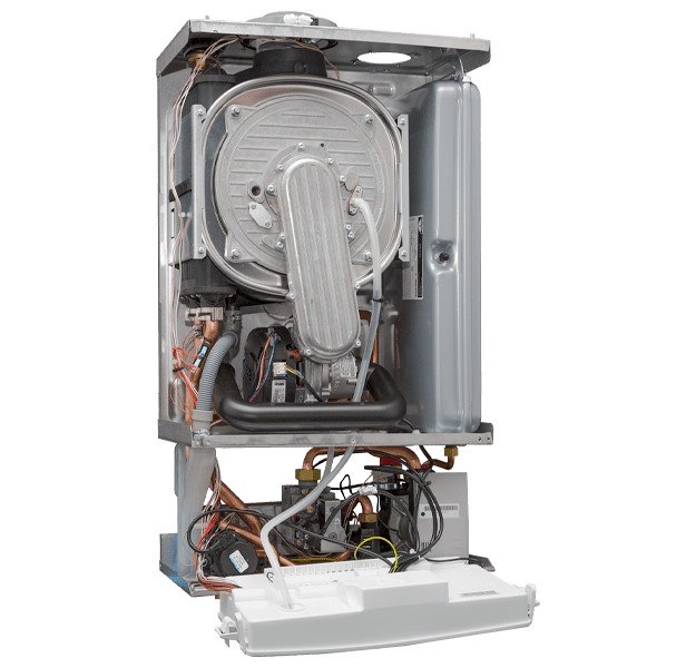 caldaia fondital ischia kc 24 kw a condensazione completa di kit scarico fumi low nox gpl erp