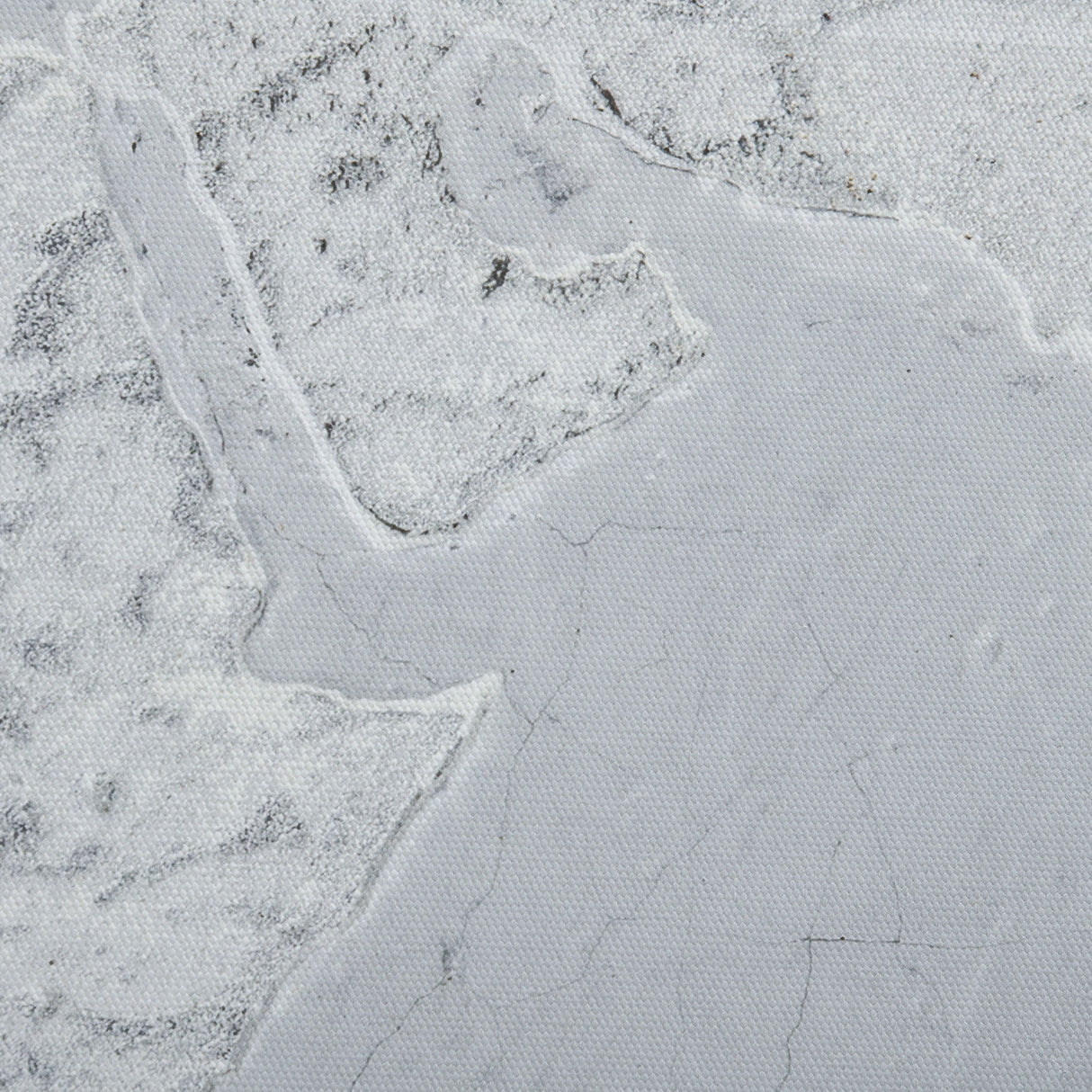 easycomfort easycomfort stampa su tela in legno di pino 120x90cm per casa e ufficio grigia e bianca