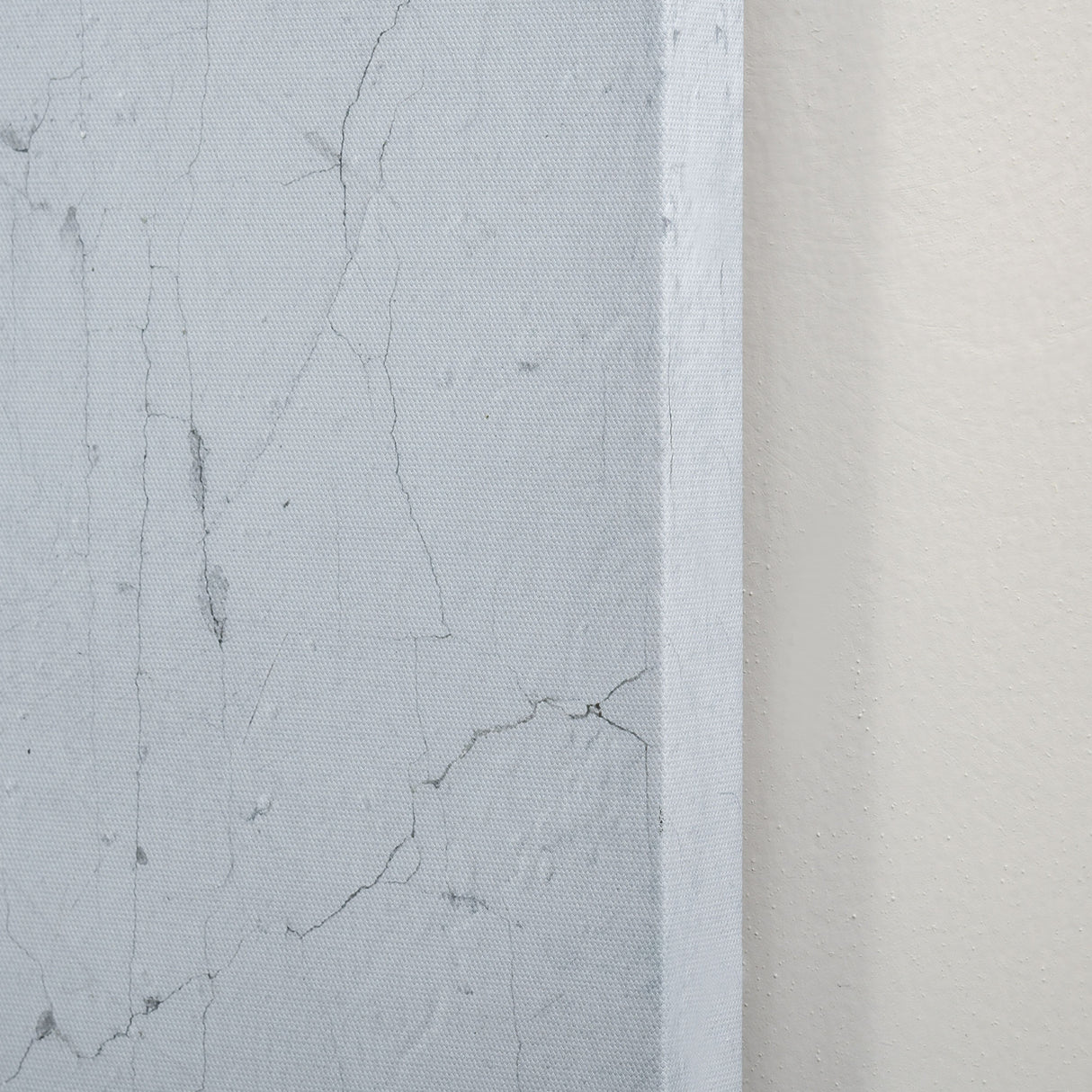 easycomfort easycomfort stampa su tela in legno di pino 120x90cm per casa e ufficio grigia e bianca