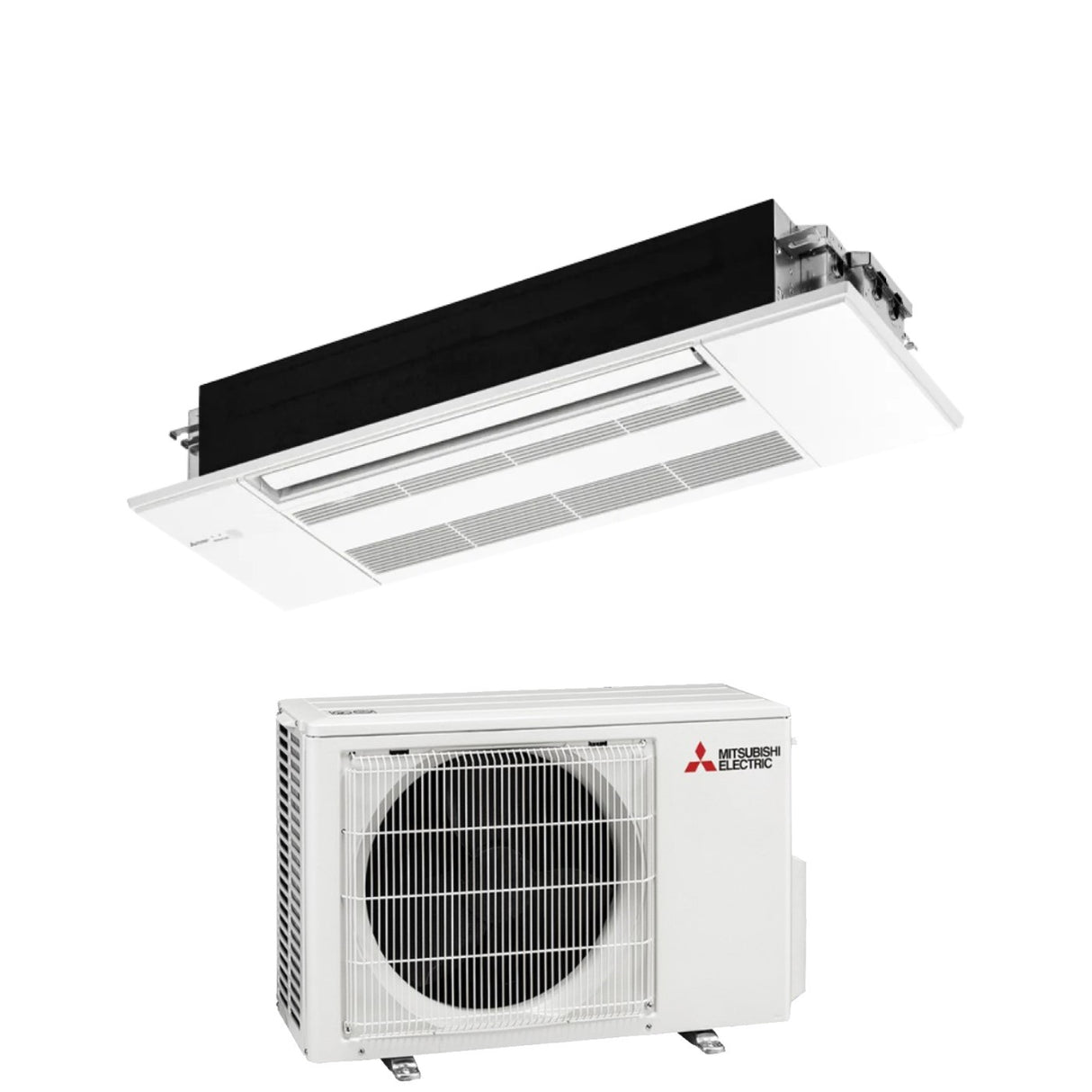 climatizzatore condizionatore mitsubishi electric inverter cassetta 1 via 12000 btu mlz kp35vf r 32 novita wi fi optional slz kp