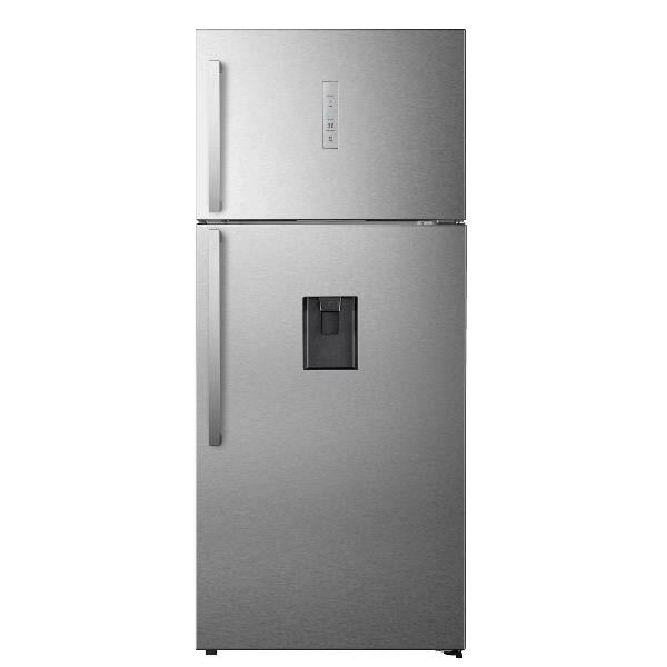 hisense frigorifero doppia porta hisense rt728n4wce 552 litri classe e a1852xl794xp726 water dispenser inox ean 6921727057808