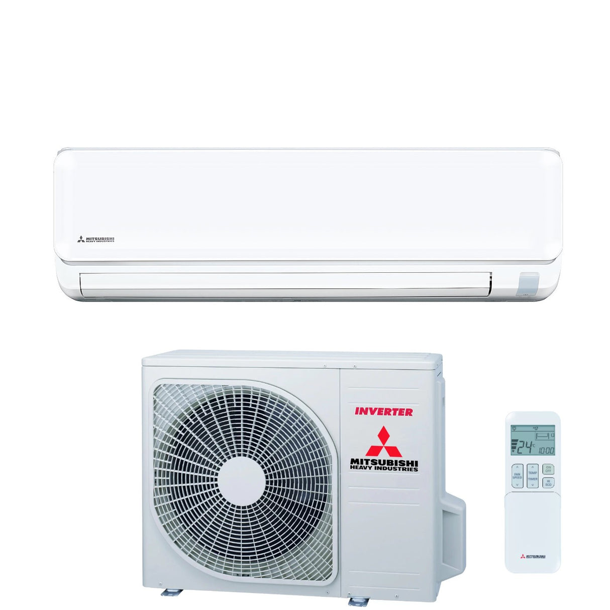 mitsubishi heavy industries climatizzatore condizionatore mitsubishi heavy industries inverter serie kireia evo 24000 btu srk 71 ztl w r 32 wi fi integrato