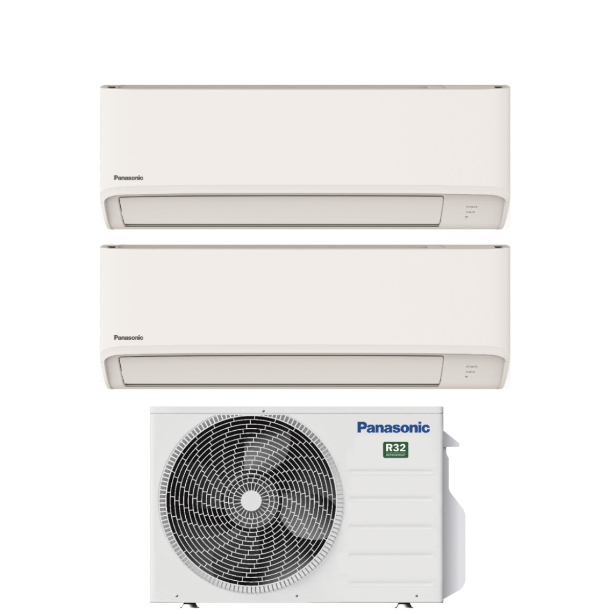 climatizzatore condizionatore panasonic dual split serie tz 9_12 con cu 2z41tbe r 32 wi fi optional 9000_12000