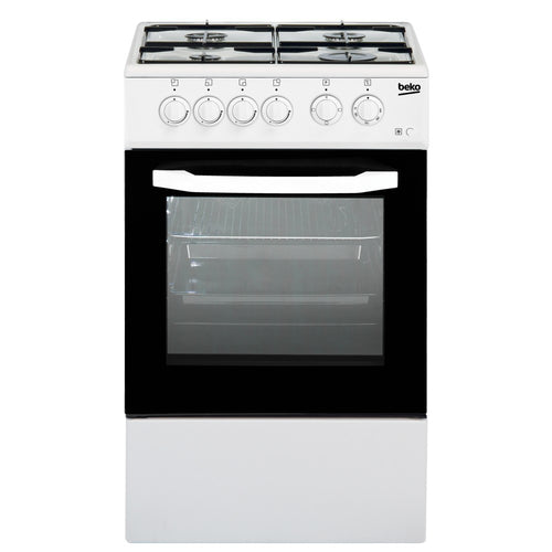 beko cucina a gas beko css42014fw 4 fuochi forno elettrico 54 litri a85xl50xp50 bianco ean 6221378000476