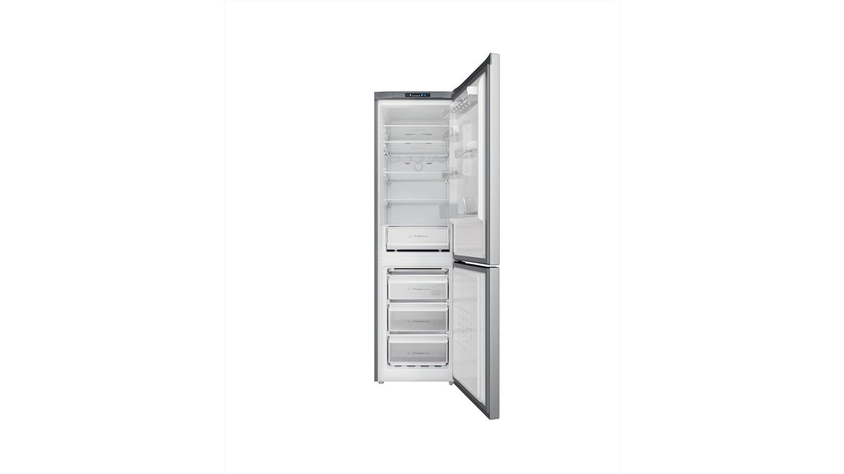 indesit frigorifero combinato indesit infc9 ti22x 367 litri classe e a2027xl596xp678 total no frost multiflow inox ean 8050147626757