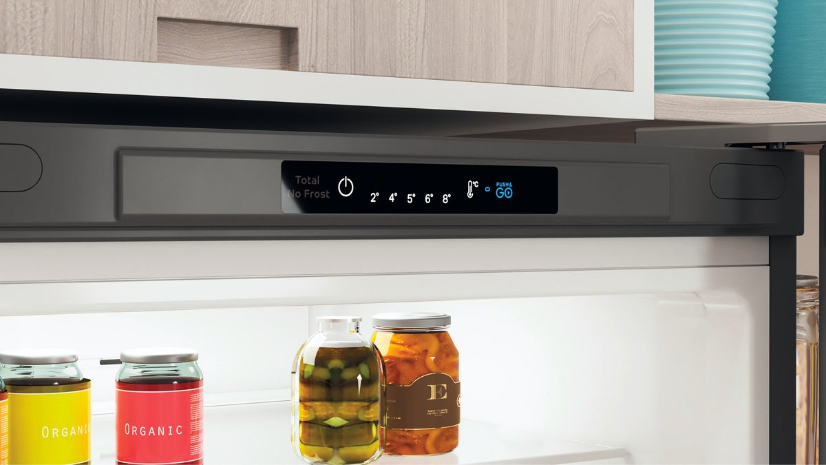 indesit frigorifero combinato indesit infc9 ti22x 367 litri classe e a2027xl596xp678 total no frost multiflow inox ean 8050147626757