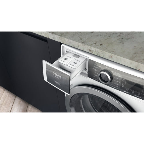hotpoint lavatrice a carico frontale hotpoint ariston h8 w046wb it 10 kg classe a 1400 giri a84xl599xp643 motore powerdrive igienizzazione a vapore ean 8050147624807