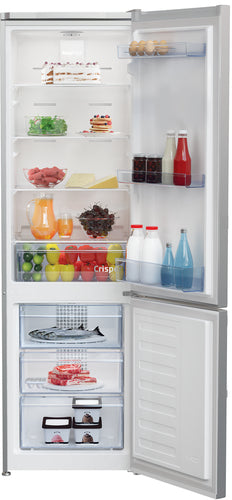 beko frigorifero combinato beko rcna305k40sn 266 litri classe e a1813xl54xp574 no frost argento ean 8690842639425