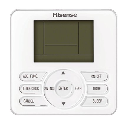 comando a filo hisense yxe c01u