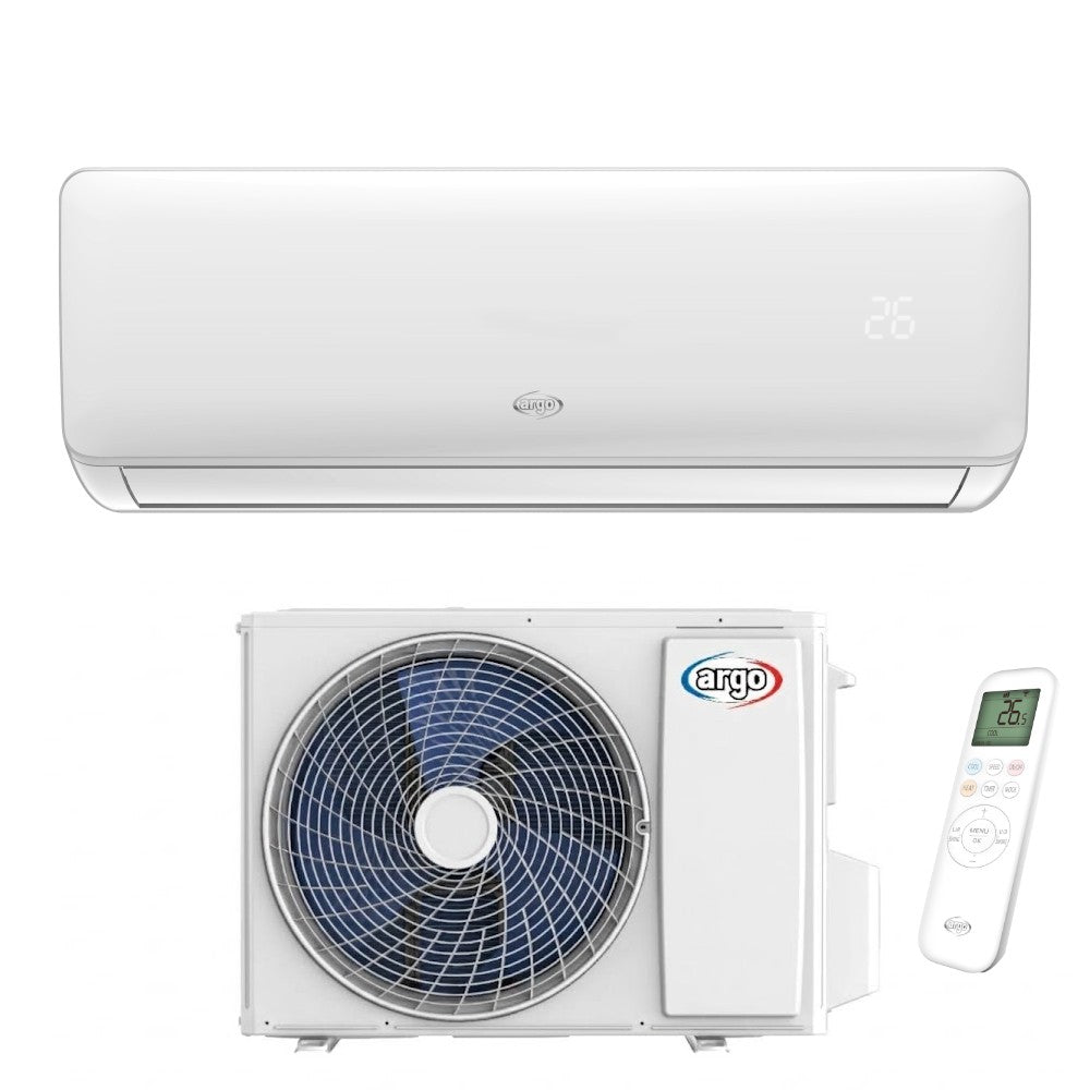 argo condizionatore argo climadesign 9000 btu r 32 wi fi integrato