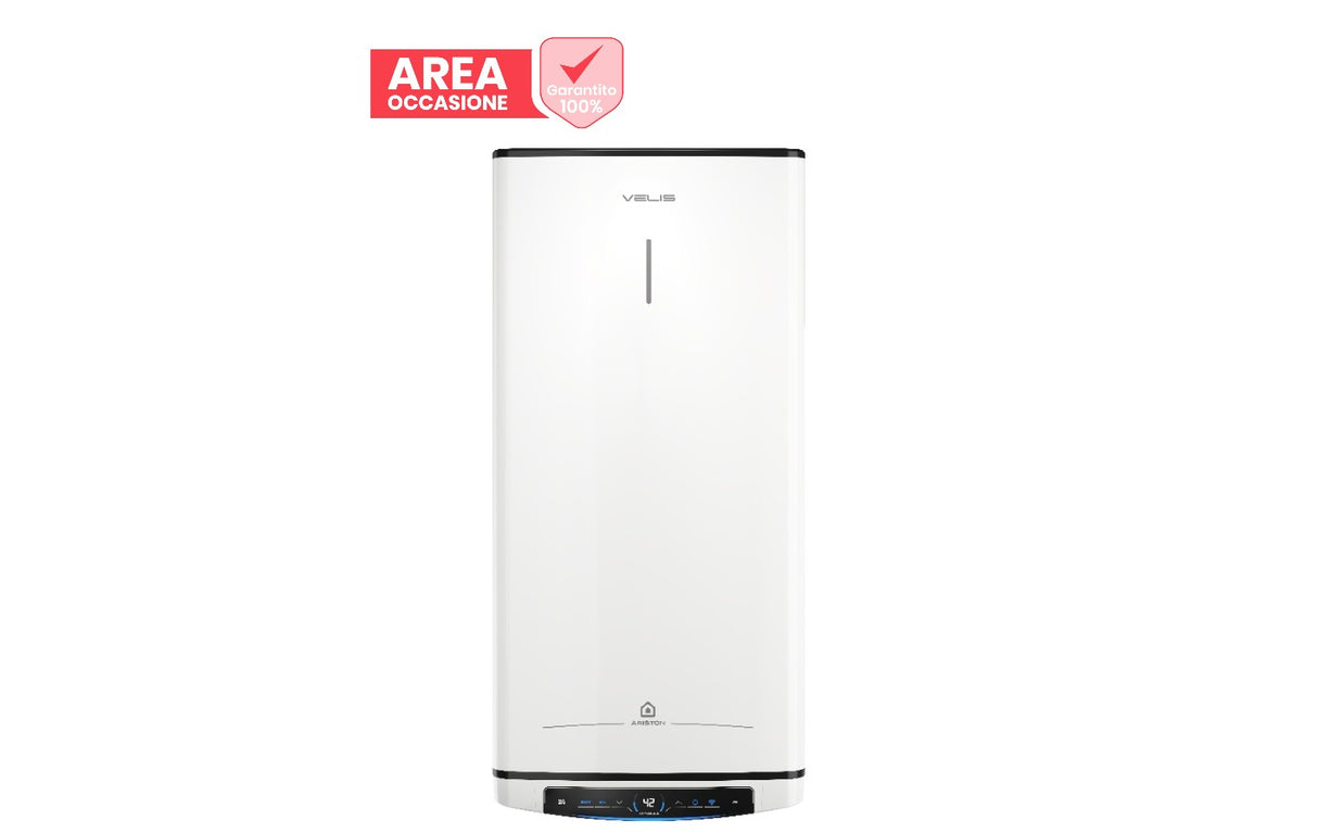 ariston area occasioni 3032 scaldabagno elettrico ariston velis pro dry wi fi 100 litri doppio serbatoio wifi integrato